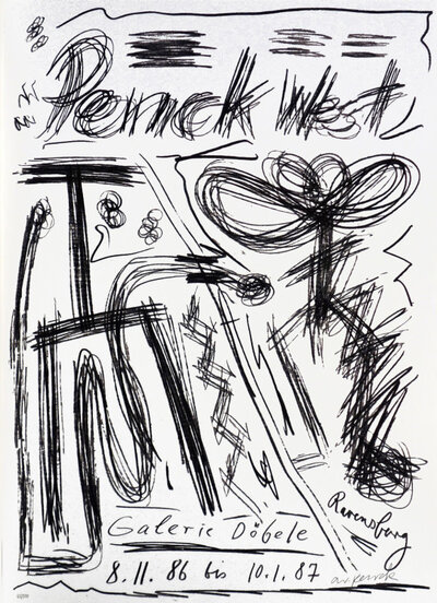 Nachverkauf 57. Kunstauktion: Penck West | © Galerie Dr. Markus Döbele